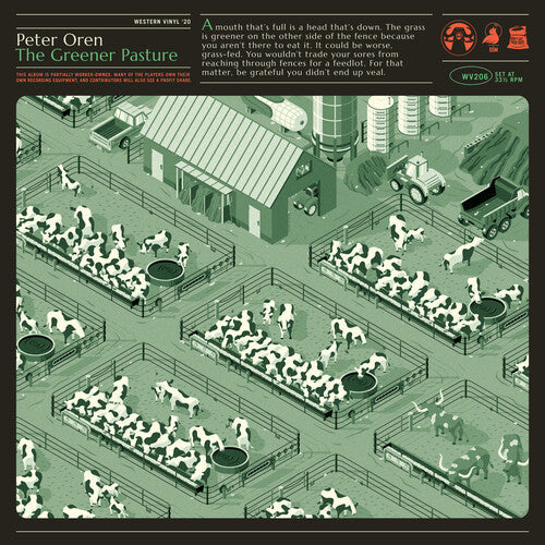 Peter Oren: The Greener Pasture (Color Vinyl) - VINYL