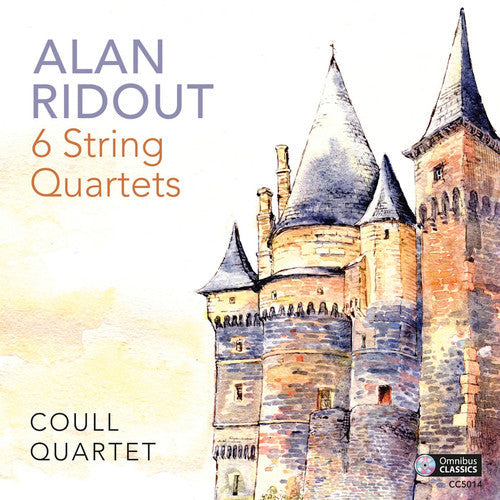 Ridout / Coull Quartet: 6 String Quartets - COMPACT DISCS