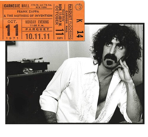 Frank Zappa: Carnegie Hall - COMPACT DISCS