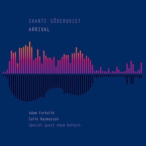 Soderqvist  Forkelid  Rasmusson  Baldych: Arrival - COMPACT DISCS