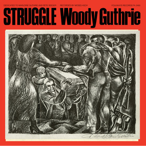 Woody Guthrie: Struggle - VINYL