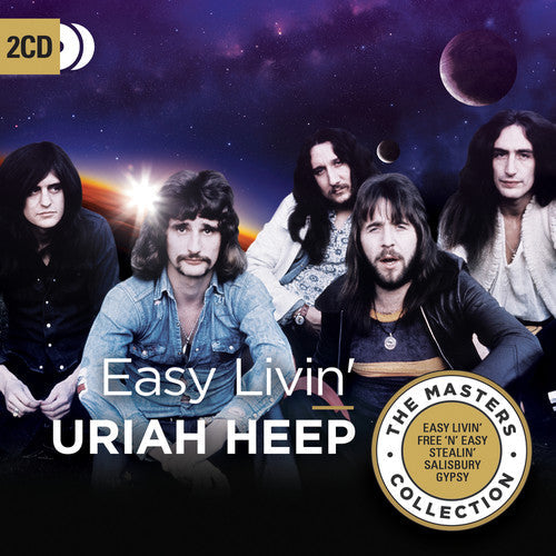 Uriah Heep: Easy Livin' - COMPACT DISCS