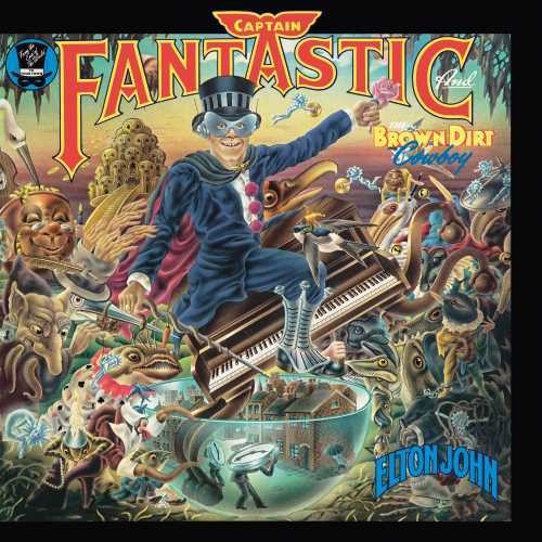 Elton John: Captain Fantastic And The Brown Dirt Cowboy - VINYL