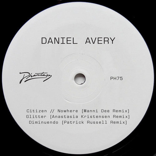 Daniel Avery: Song For Alpha Remixes - One - VINYL