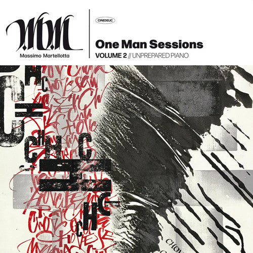 Martellotta: One Man Sessions Volume 2: Unprepared Piano - VINYL