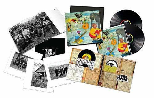 The Band: Music from Big Pink - 50th Anniversary - COMPACT DISCS