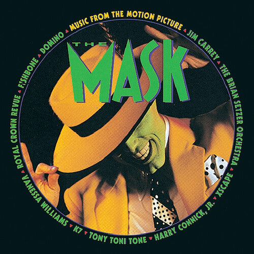 Various Artists: Music from The Motion Picture The Mask (Various Artists) - COMPACT DISCS