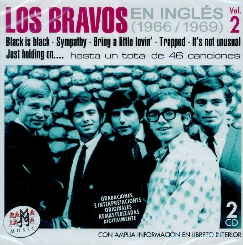 Los Bravos: Los Bravos En Ingles Vol 2 (1966-1967) - COMPACT DISCS