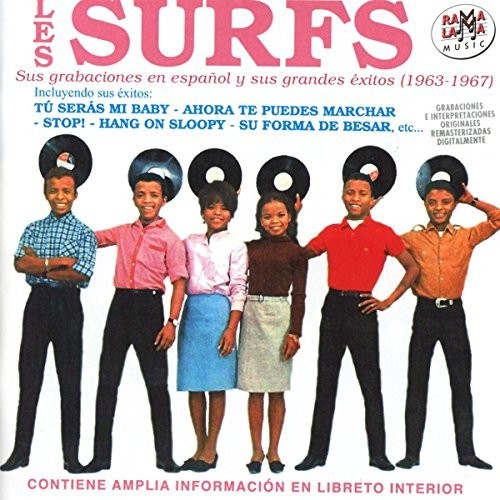 Les Surfs: Sus Grabaciones En Espanol Y Sus Grandes Exitos (1963-1967) - COMPACT DISCS