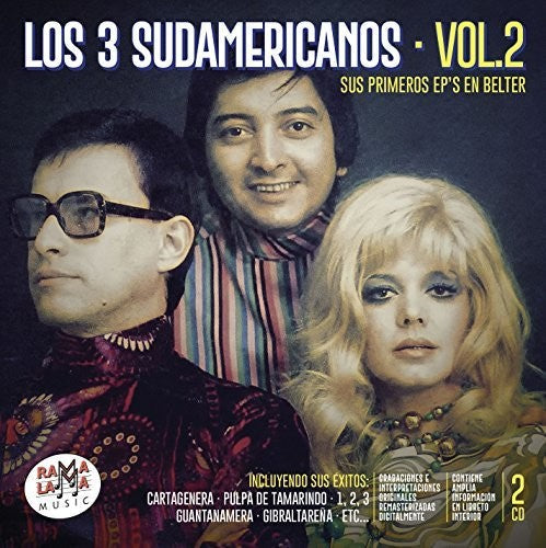 3 Sudamericanos: Vol 2 Sus Primeros Eps En Belter - COMPACT DISCS