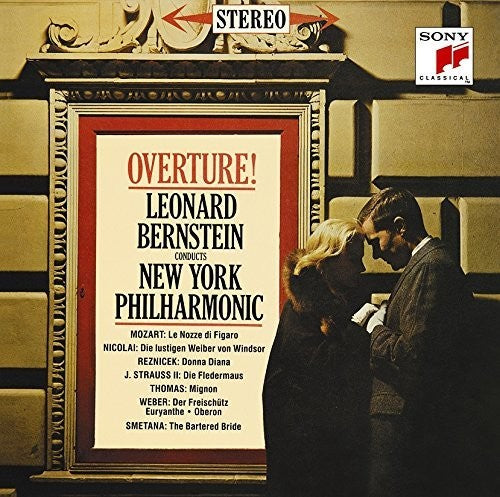 Leonard Bernstein: Opera Overtures - COMPACT DISCS