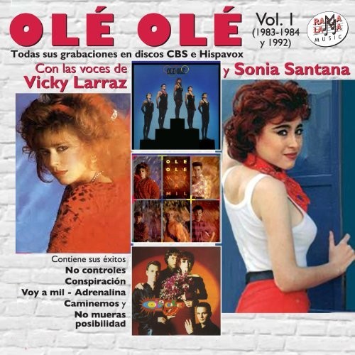 Ol  Ol: Vol 1 1983-1984 Y 1992 Todas Sus Grabaciones En CBS Y Hispavox - COMPACT DISCS