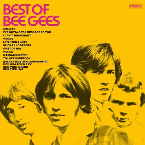 Bee Gees: Best Of Bee Gees - VINYL