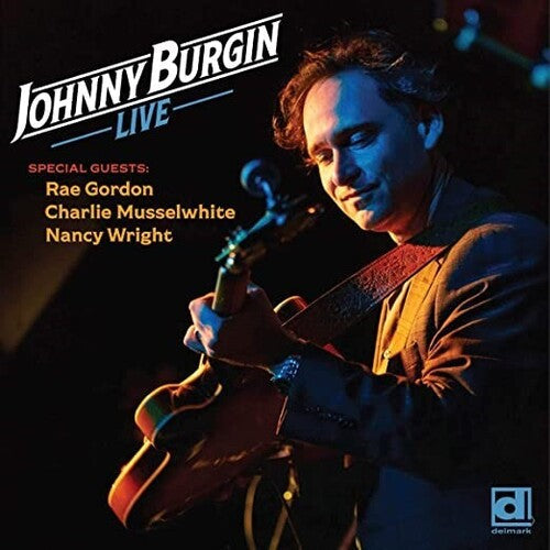 Johnny Burgin: Live - VINYL