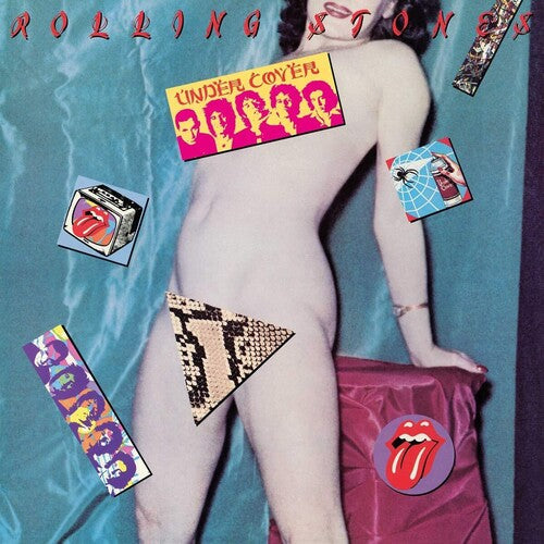 The Rolling Stones: Undercover - VINYL