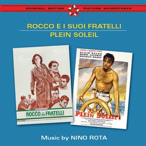 Nino Rota: Rocco E I Suoi Fratelli (Rocco and His Brothers) / Plein Soleil (Purple Noon) (Original Soundtrack) - COMPACT DISCS