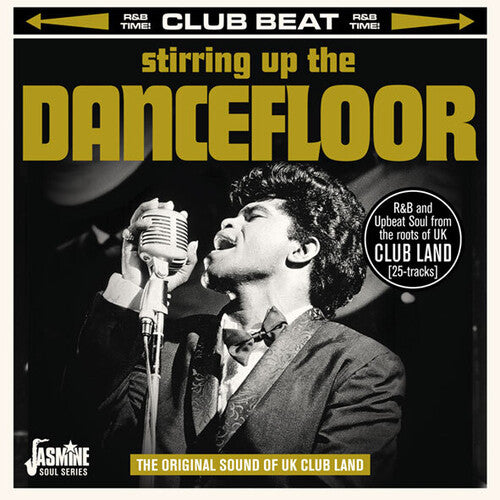 Stirring Up the Dancefloor: Original Sound of UK: Stirring Up The Dancefloor: Original Sound Of UK Club Land / Various - COMPACT DISCS