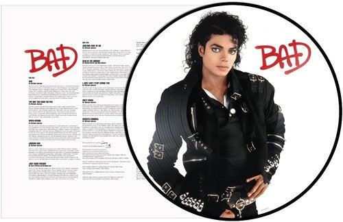 Michael Jackson: Bad - VINYL