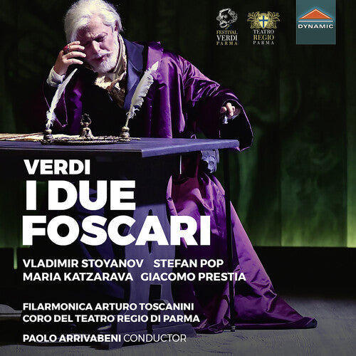 Filarmonica Arturo Toscanini  Orchestra Giovanile Della Via Emilia  Coro Del Teatro Regio Di Parma: I Due Foscari - COMPACT DISCS