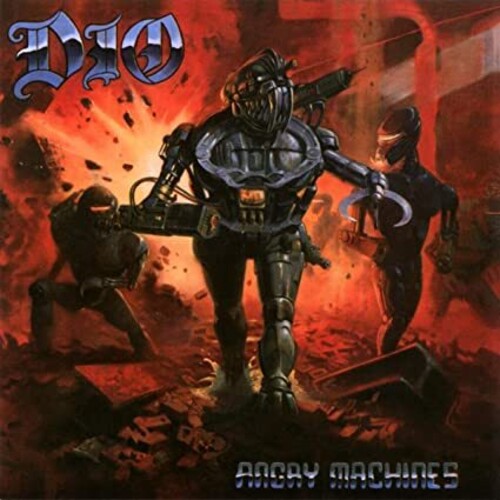 Dio: Angry Machines - VINYL