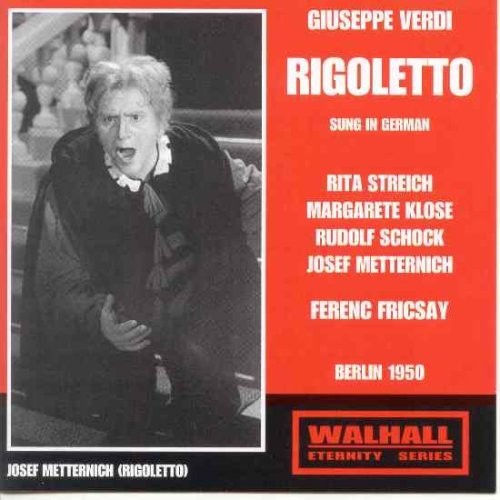Metternich: Rigoletto - COMPACT DISCS
