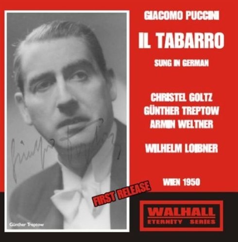 Goltz: Il Tabarro - COMPACT DISCS