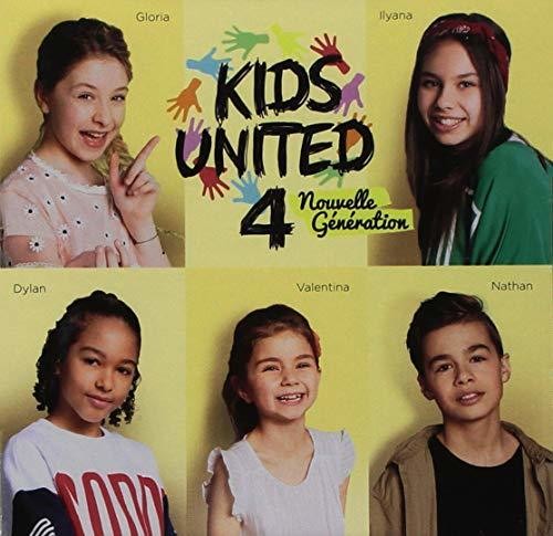 Kids United 4 Nouvelle Generation: Au Bout de Nos Reves - COMPACT DISCS