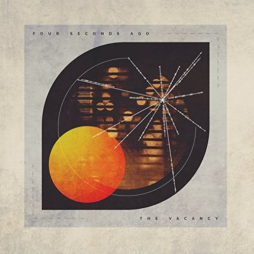 Four Seconds Ago: Vacancy - COMPACT DISCS