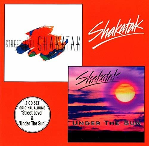 Shakatak: Street Level / Under The Sun - COMPACT DISCS