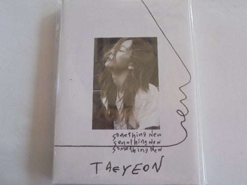 Taeyeon: Something New (Taiwan Version) - COMPACT DISCS