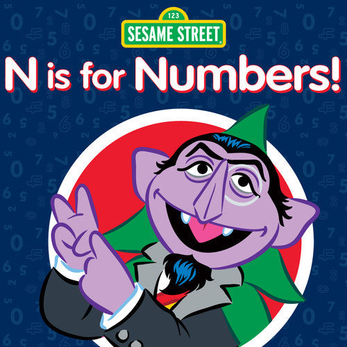 Sesame Street: N Is For Numbers - COMPACT DISCS