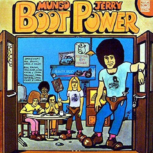 Mungo Jerry: Boot Power - COMPACT DISCS