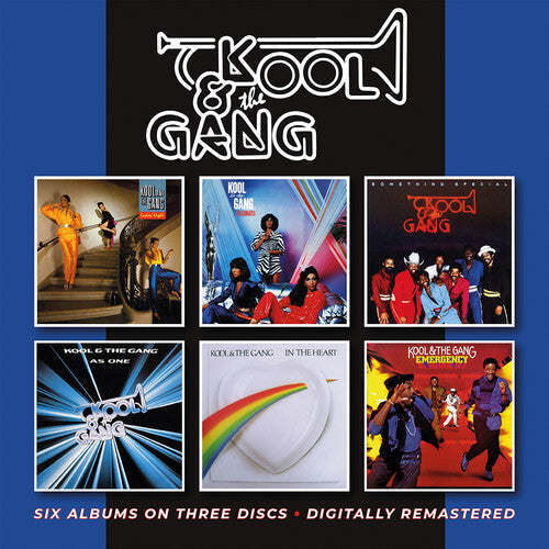 Kool & the Gang: Ladies Night / Celebrate! / Something Special / As One / In The Heart / Emergency - COMPACT DISCS