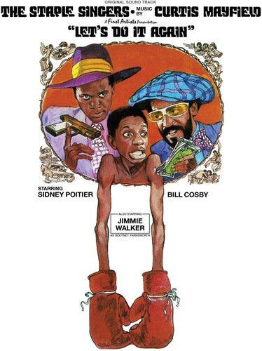 The Staple Singers: Let's Do It Again (Original Soundtrack) - COMPACT DISCS