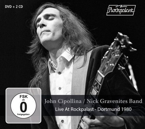 John Cipollina/Nick Gravenites Band: Live At Rockpalast: Dortmund 1980 - COMPACT DISCS