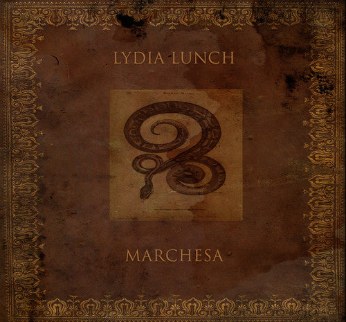 Lydia Lunch: Marchesa - COMPACT DISCS