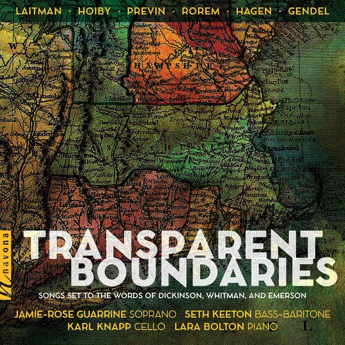 Guarrine  Keeton  Knapp  Bolton: Transparent Boundaries - COMPACT DISCS