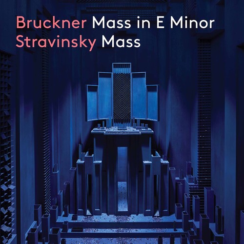 Rundfunk-Sinfonieorchester Berlin  Rundfunkchor Berlin  Leenaars: Mass in E Minor - COMPACT DISCS