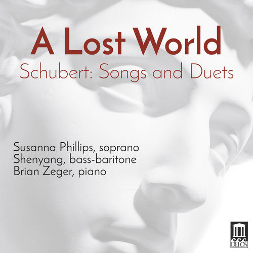 Schubert / Phillips / Zeger: Lost World - COMPACT DISCS