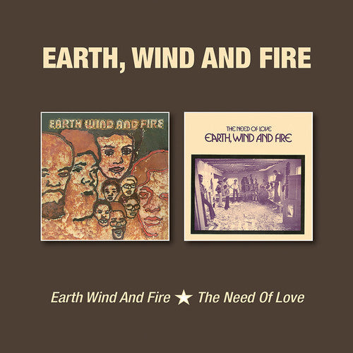 Earth Wind & Fire: Earth Wind & Fire / Need Of Love - COMPACT DISCS