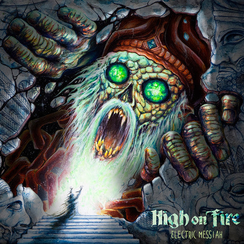High on Fire: Electric Messiah - COMPACT DISCS
