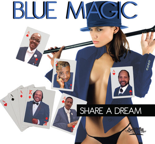 Blue Magic: Share A Dream - COMPACT DISCS