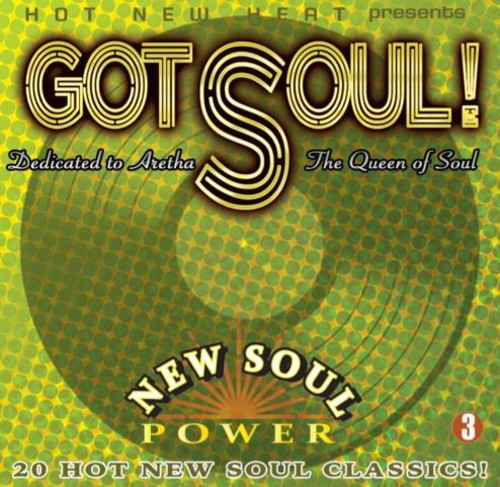 Various Artists: Got Soul! 3 : Dedicated to Aretha-the Queen of Soul / Various - COMPACT DISCS