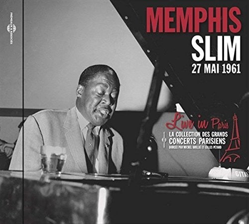 Memphis Slim: Live in Paris - COMPACT DISCS