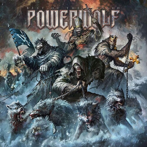 Powerwolf: Best Of The Blessed - VINYL