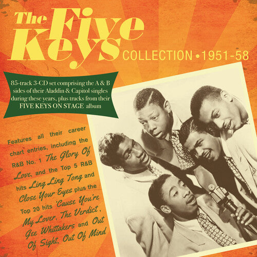 The Five Keys: Five Keys Collection 1951-58 - COMPACT DISCS