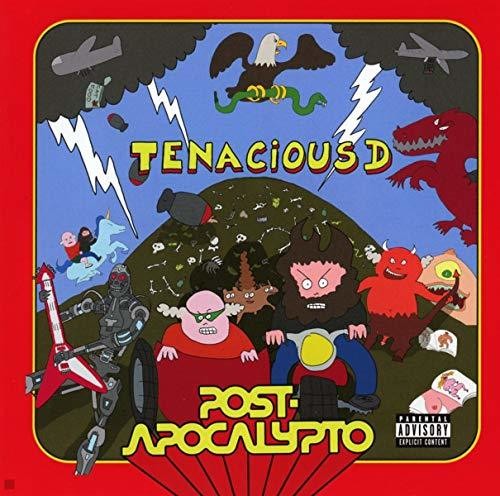 Tenacious D: Post-Apocalypto - COMPACT DISCS