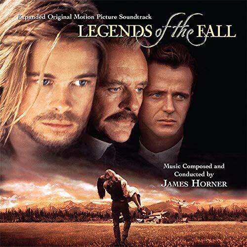 James Horner: Legends of the Fall (Original Motion Picture Soundtrack) - COMPACT DISCS