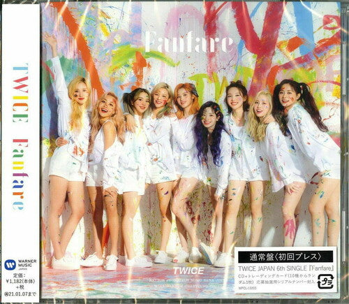 TWICE: Fanfare - COMPACT DISCS