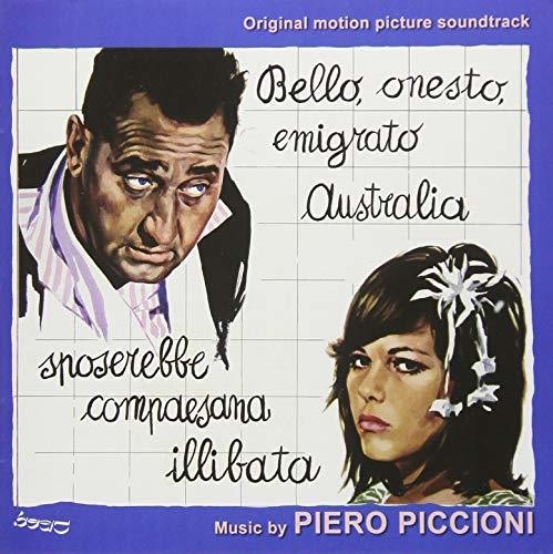 Piero Piccioni: Bello Onesto Emigrato Australia Cerca Compaesana Illibata (Original Soundtrack) - COMPACT DISCS